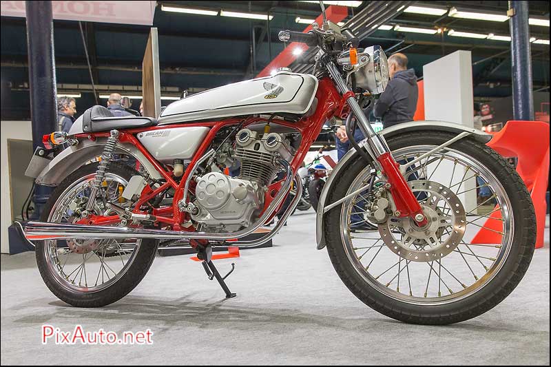 Salon-Moto-Legende 2015, Honda Dream 50 