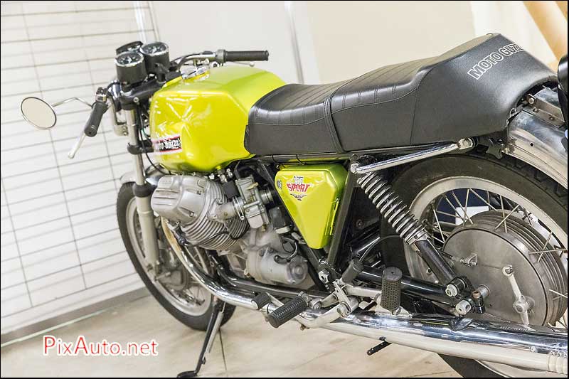 Salon-Moto-Legende 2015, Moto Guzzi V7 Sport