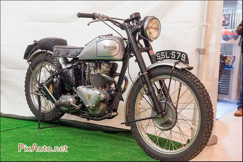 Salon-Moto-Legende 2015, Moto Triumph