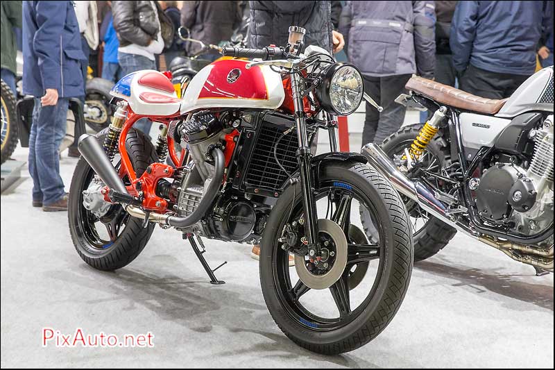 Salon-Moto-Legende 2015, Prepa Honda CX500 1981