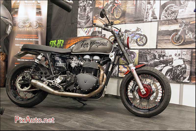 Salon-Moto-Legende 2015, Prepa Triumph For Original