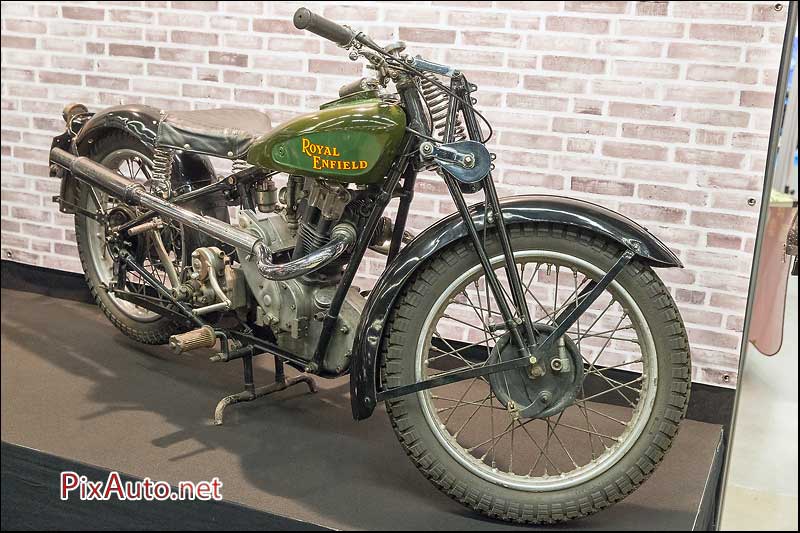 Salon-Moto-Legende 2015, Royal Enfield 