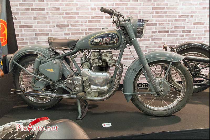 Salon-Moto-Legende 2015, Royal Enfield Twin 500