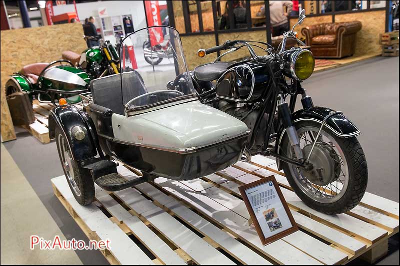 Salon-Moto-Legende 2015, Side-Car BMW R50 Jupiter