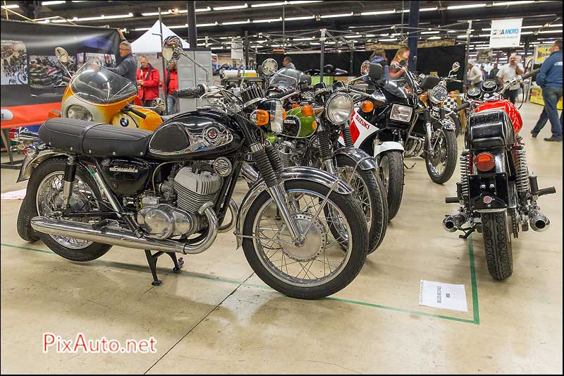 Salon-Moto-Legende 2015, Stand Belles Becanes