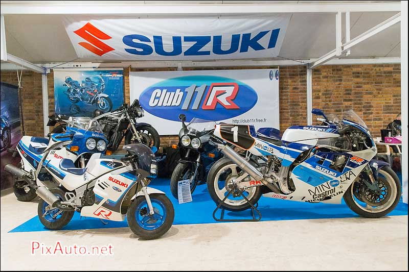 Salon-Moto-Legende 2015, Stand Club 11R