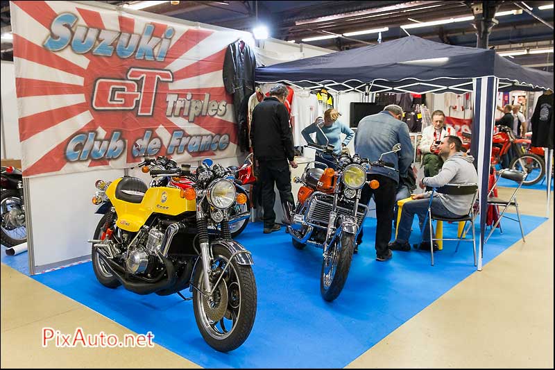 Salon-Moto-Legende 2015, Stand Club STCF