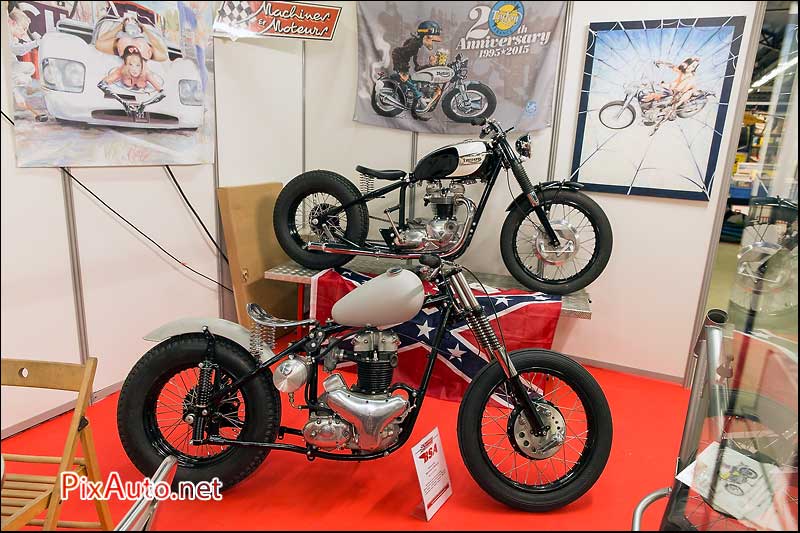 Salon-Moto-Legende 2015, Stand Machines et Moteurs