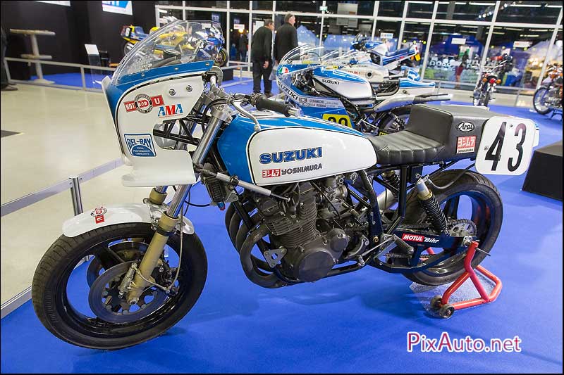 Salon-Moto-Legende 2015, Suzuki 1000 Superbike Ama