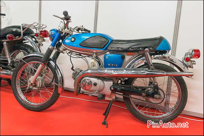 Salon-Moto-Legende 2015, Suzuki AC50