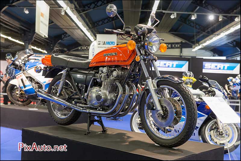 Salon-Moto-Legende 2015, Suzuki GS 750