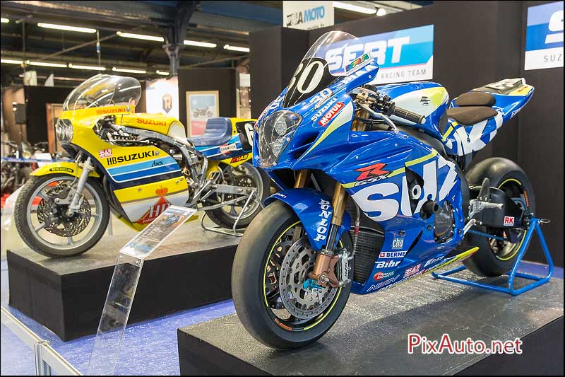 Salon-Moto-Legende 2015, Suzuki GSX-R 1000 SERT