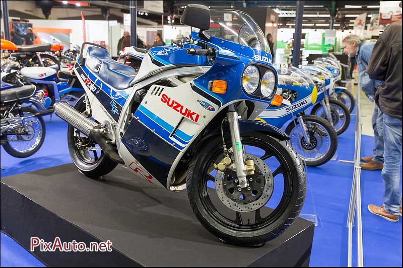 Salon-Moto-Legende 2015, Suzuki GSX-R 750