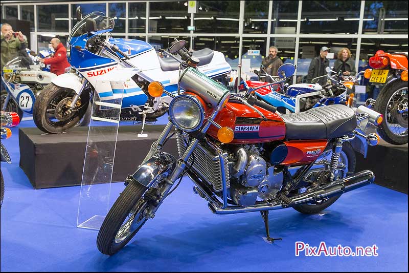 Salon-Moto-Legende 2015, Suzuki RE-5