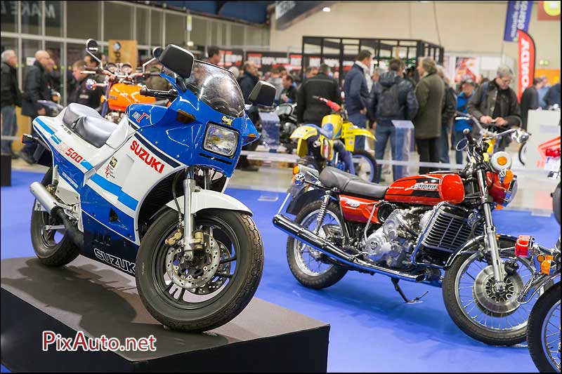 Salon-Moto-Legende 2015, Suzuki RG500 1985