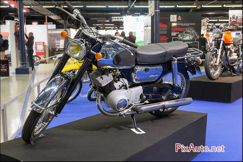 Salon-Moto-Legende 2015, Suzuki T10 250cc