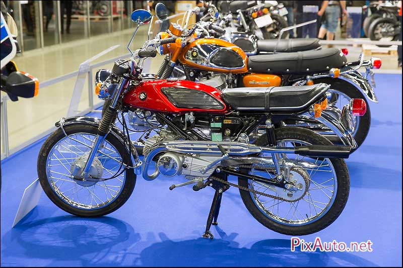 Salon-Moto-Legende 2015, Suzuki T125