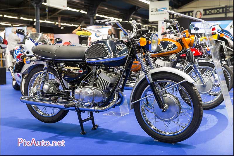 Salon-Moto-Legende 2015, Suzuki T20 250 1968
