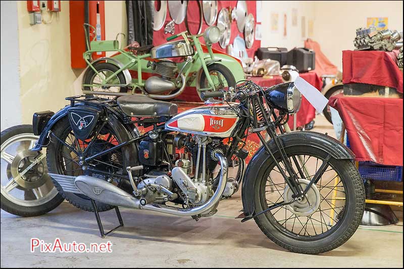 Salon-Moto-Legende 2015, Terrot HSSP 350