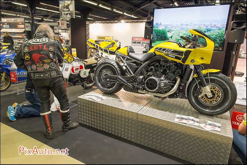 Salon-Moto-Legende 2015, V-Speed by Liberty Yam