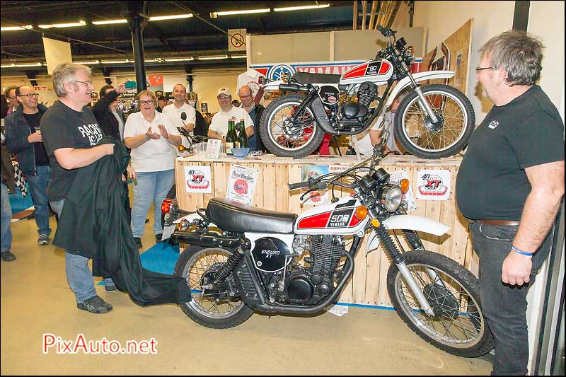 Salon-Moto-Legende 2015, XT Club Francilien