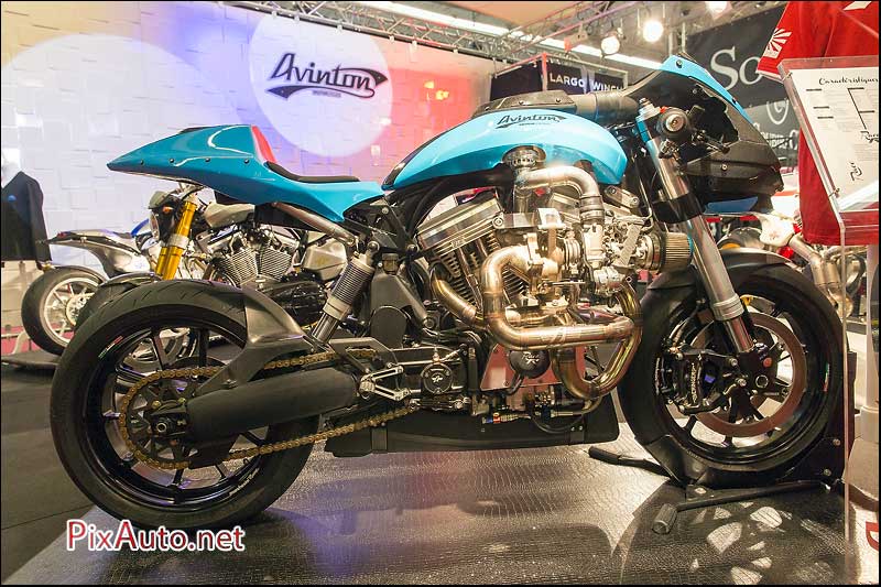 Salon-de-la-Moto, Avinton Race R