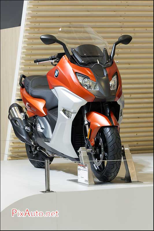 Salon-de-la-Moto, news BMW C 650 Sport