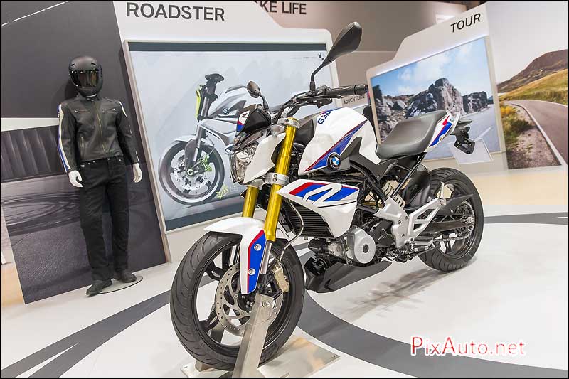 Salon-de-la-Moto 2015, news BMW G310R 