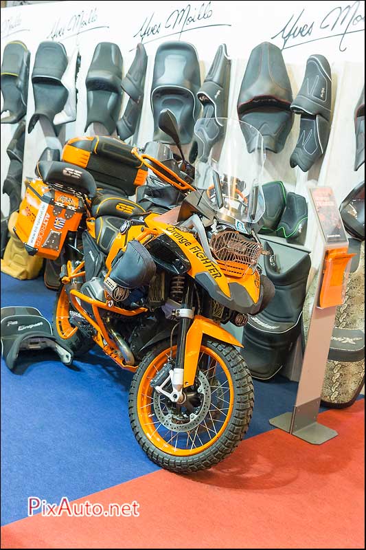 Salon-de-la-Moto, BMW R 1200 Orange Fighter