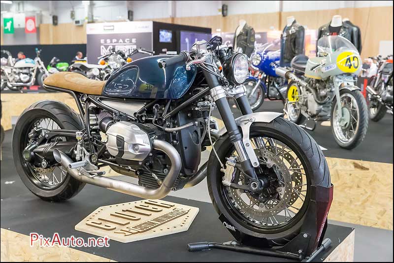 Salon-de-la-Moto, BMW R-NineT Clutch Motorcycles