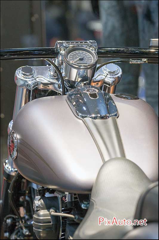 Salon-de-la-Moto, Bobber Harley-Davidson