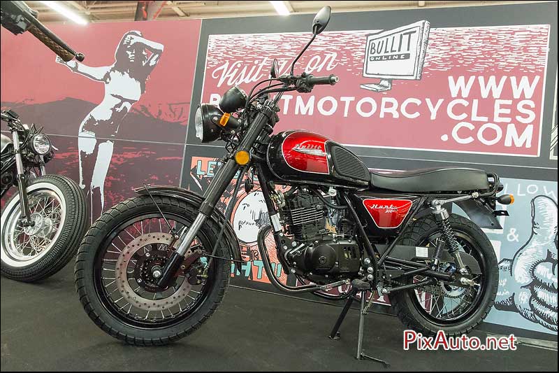 Salon-de-la-Moto 2015, Bullit Hunt S