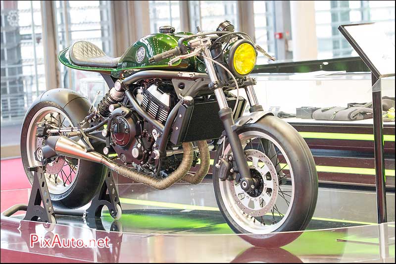 Salon-de-la-Moto 2015, Cafe Racer kawasaki-MRS Vulcan-S
