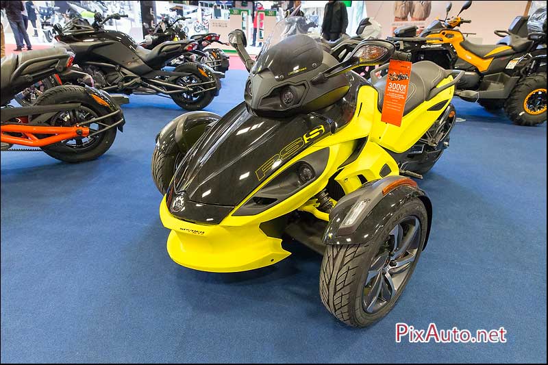 Salon-de-la-Moto 2015, Can-am Spyder Jet7