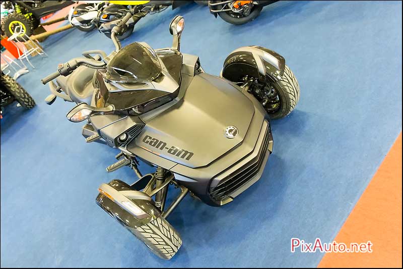Salon-de-la-Moto 2015, Can-am Spyder