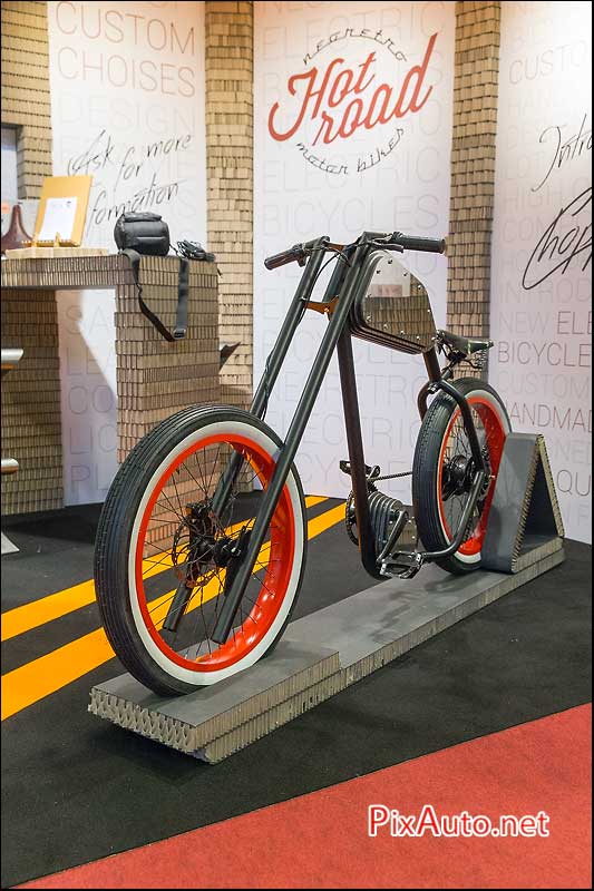 Salon-de-la-Moto 2015, Chopper Bike