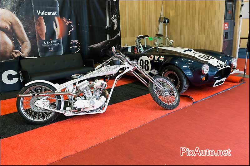 Salon-de-la-Moto, Chopper et AC Cobra