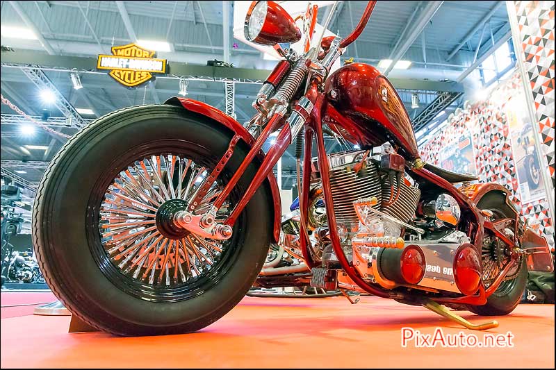 Salon-de-la-Moto 2015, Chopper stand Wild Motorcycles