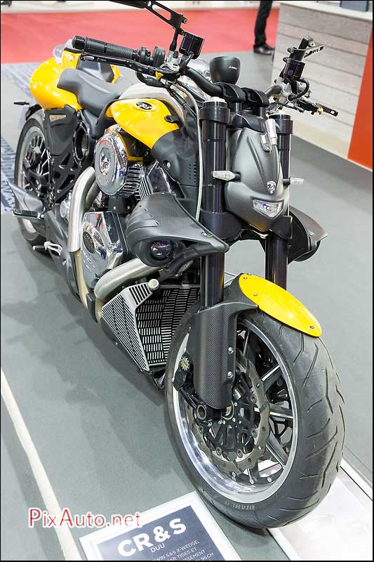 Salon-de-la-Moto 2015, CR&S DUU