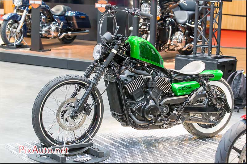 Salon-de-la-Moto, Darkcustom Streets One