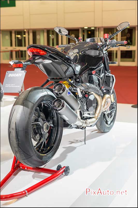 Salon-de-la-Moto, news Ducati Monster 1200R