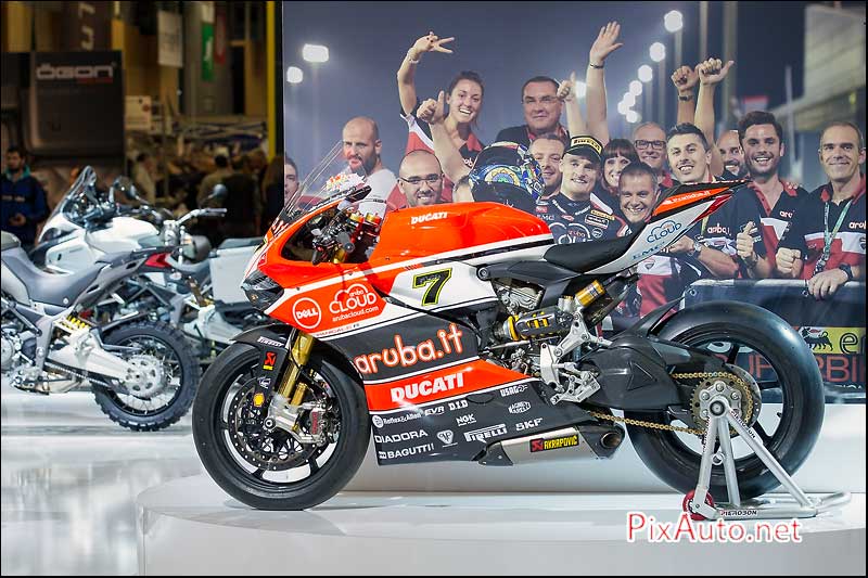 Salon-de-la-Moto, Ducati Superbike Panigal-R