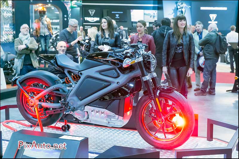 Salon-de-la-Moto, Harley-Davidson Livewire