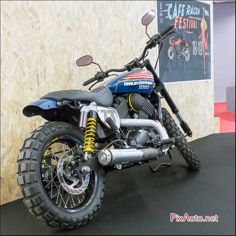 Salon-de-la-Moto, Harley-Davidson Street 750 Scrambler