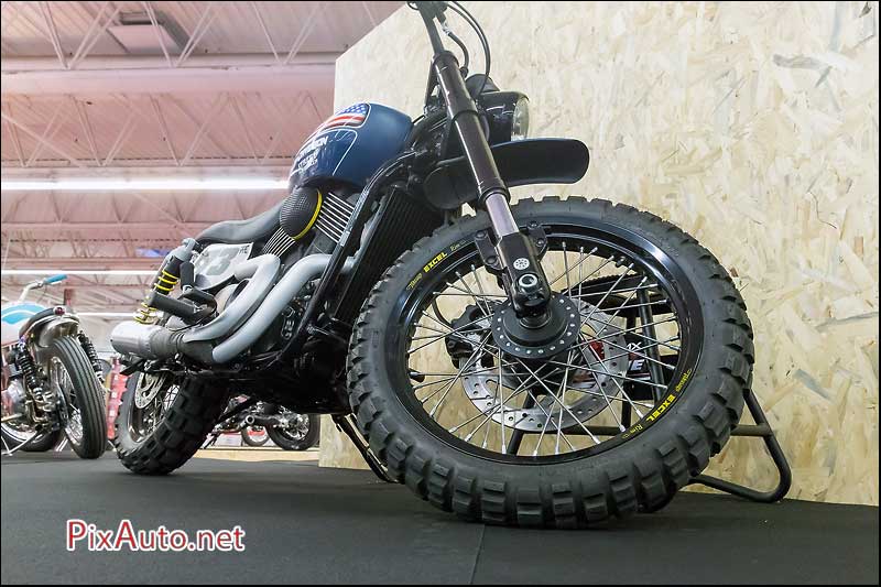 Salon-de-la-Moto, Harley-Davidson Street Scrambler