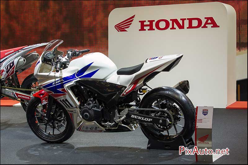 Salon-de-la-Moto, Honda CBR500R Cup