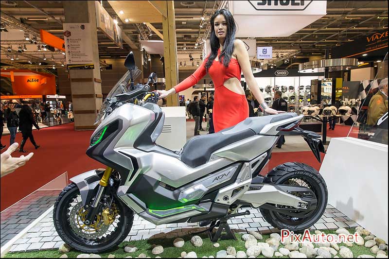 Salon-de-la-Moto, news Honda City Adventure Concept