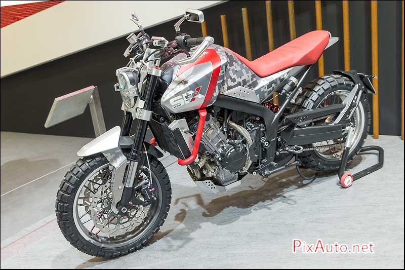 Salon-de-la-Moto 2015, Honda Concept CB Six50