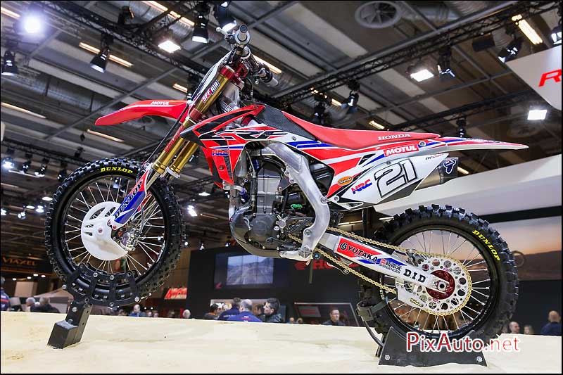 Salon-de-la-Moto 2015, Honda CRF 450R