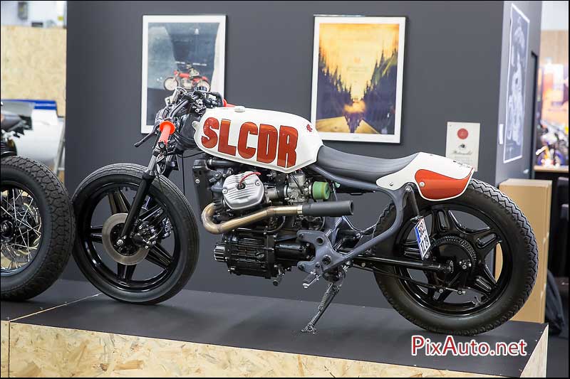 Salon-de-la-Moto, Honda CX500 Surleschapeauxderoues